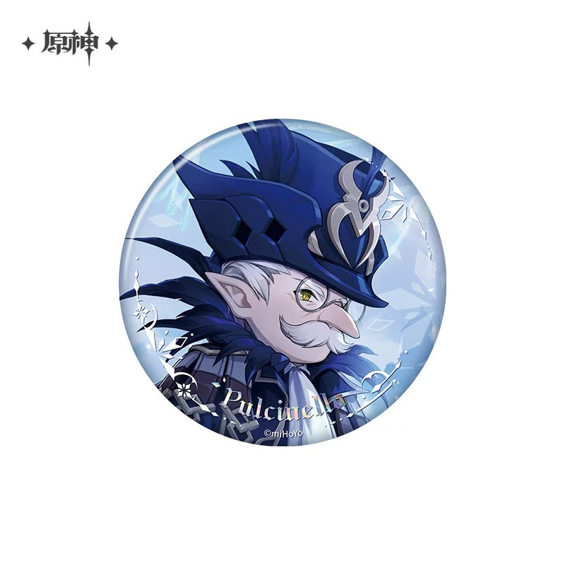 Badge [Genshin Impact] - Pulcinella - 7.0 Everwinter Without Mercy