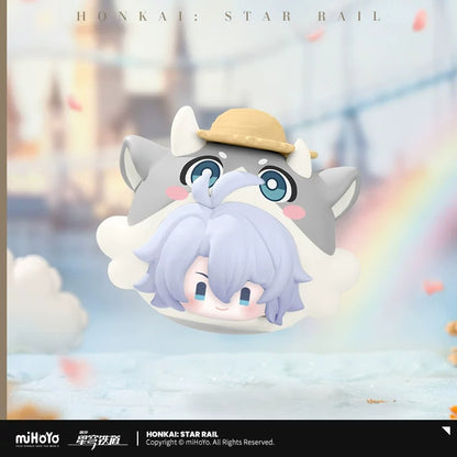 Trading Rockimg Figure Porte Badge [Honkai: Star Rail] - Cosmic Amusement Park
