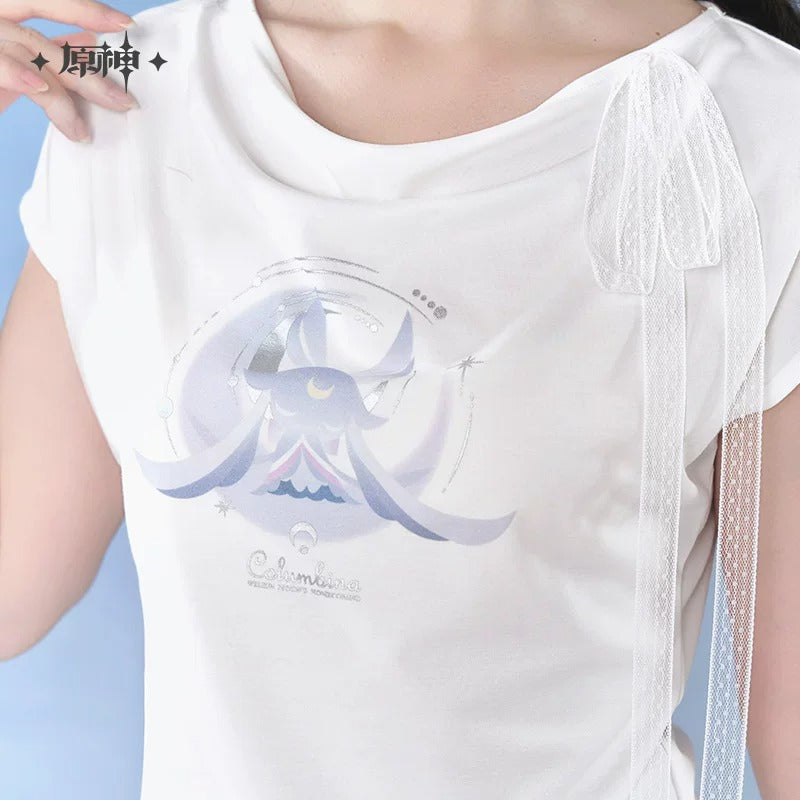 T-shirt [Genshin Impact] - Slim Fit Sans Manche -  Columbina Impressions
