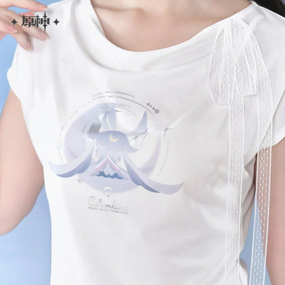 T-shirt [Genshin Impact] - Slim Fit Sans Manche -  Columbina Impressions