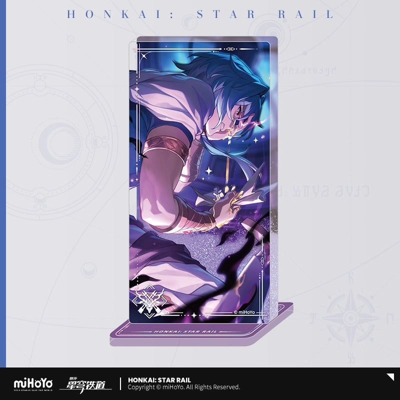 Acrylic Glitter Block [Honkai: Star Rail] - Cônes Lumineux vol.18