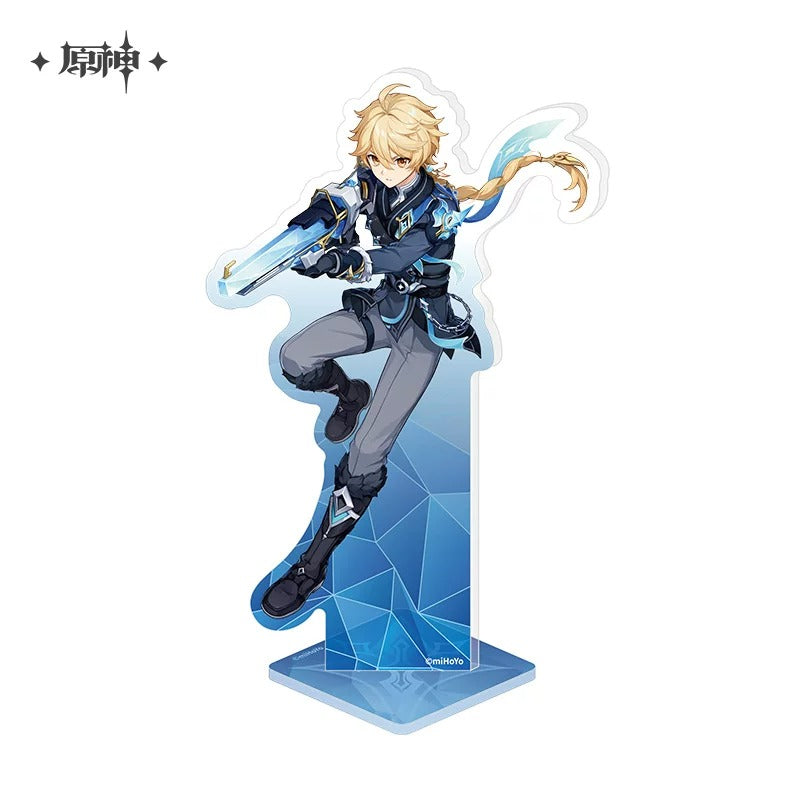 Acrylic Stand et Badges [Genshin Impact] - Across the Sea of Stars series