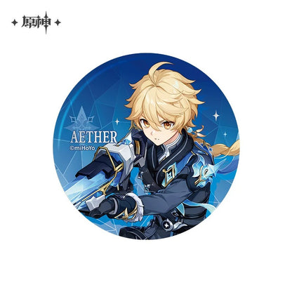 Acrylic Stand et Badges [Genshin Impact] - Across the Sea of Stars series