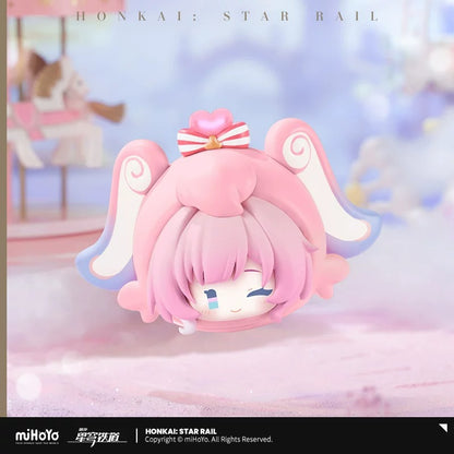 Trading Rockimg Figure Porte Badge [Honkai: Star Rail] - Cosmic Amusement Park