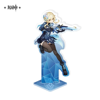 Acrylic Stand et Badges [Genshin Impact] - Across the Sea of Stars series