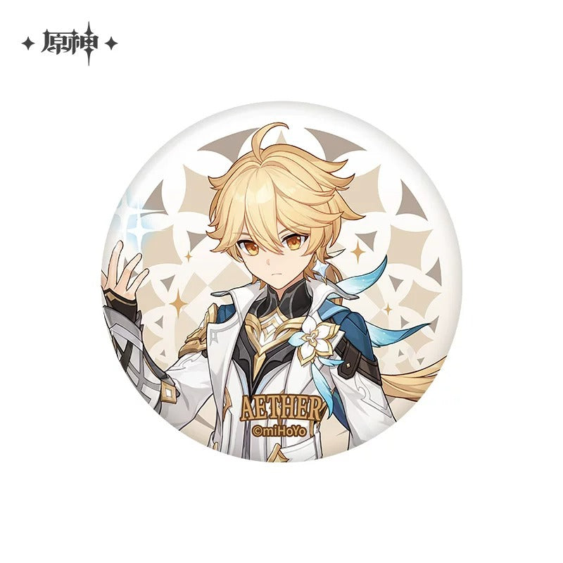 Acrylic Stand et Badges [Genshin Impact] - Across the Sea of Stars series