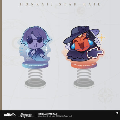 Acrylic Stand Shaker [Honkai: Star Rail] - Série Emoticônes / Sticker vol.1