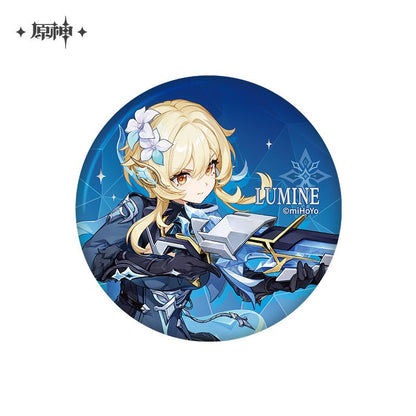 Acrylic Stand et Badges [Genshin Impact] - Across the Sea of Stars series