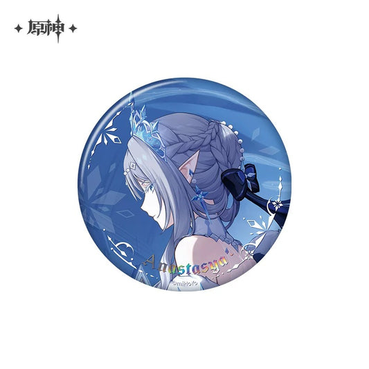 Badge [Genshin Impact] - Anastasya - 7.0 Everwinter Without Mercy