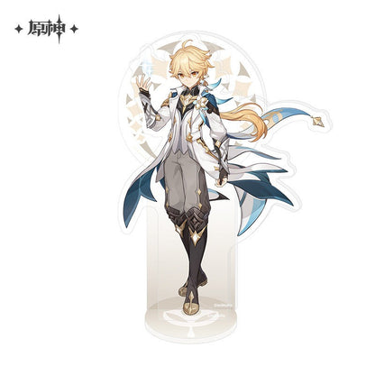 Acrylic Stand et Badges [Genshin Impact] - Across the Sea of Stars series