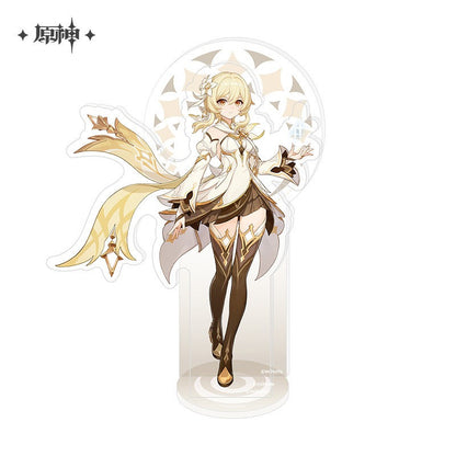Acrylic Stand et Badges [Genshin Impact] - Across the Sea of Stars series