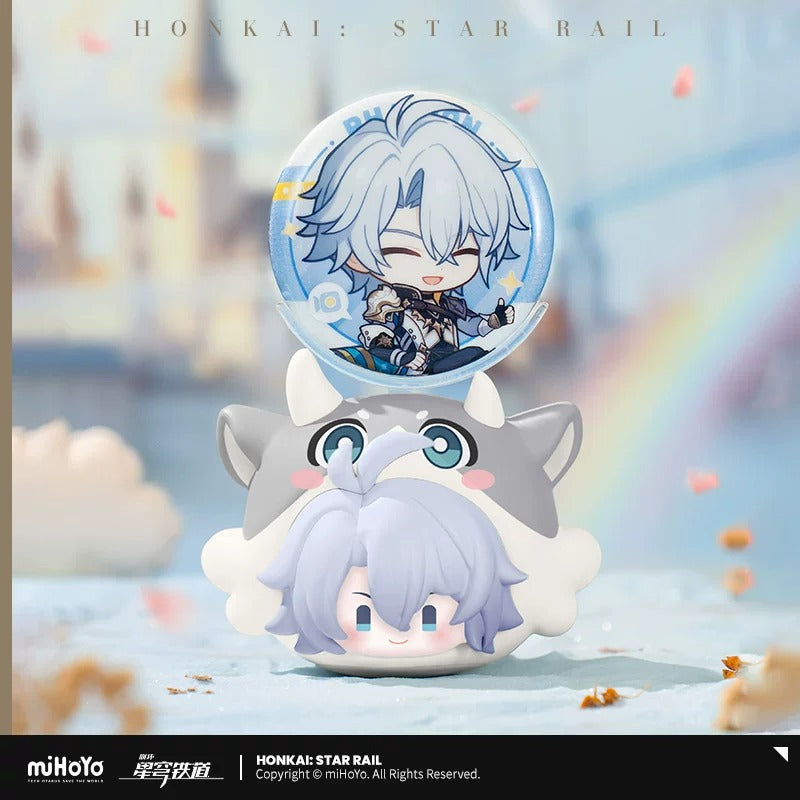 Trading Rockimg Figure Porte Badge [Honkai: Star Rail] - Cosmic Amusement Park