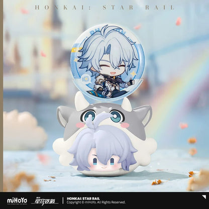 Trading Rockimg Figure Porte Badge [Honkai: Star Rail] - Cosmic Amusement Park