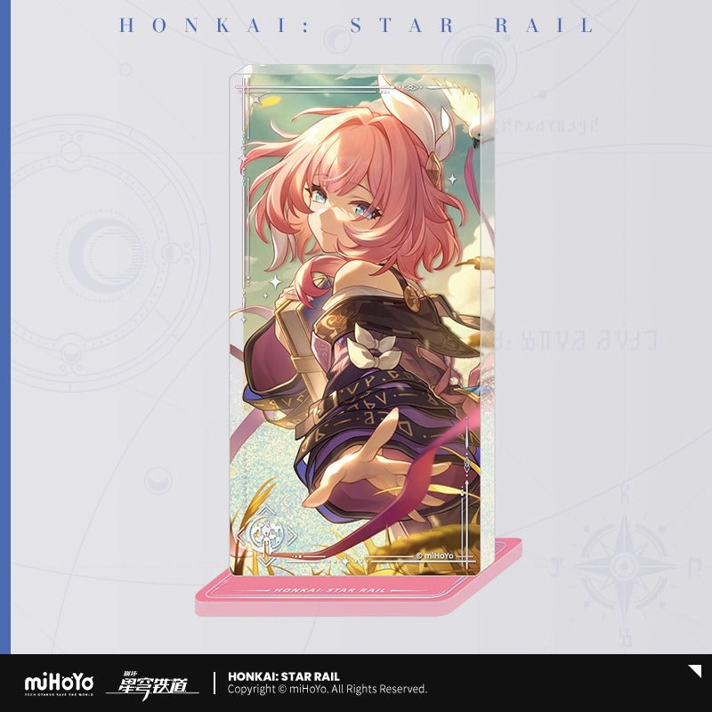 Acrylic Glitter Block [Honkai: Star Rail] - Cônes Lumineux vol.18