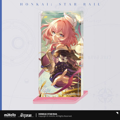 Acrylic Glitter Block [Honkai: Star Rail] - Cônes Lumineux vol.18