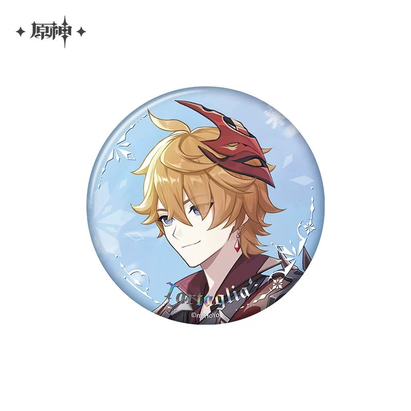 Badge [Genshin Impact] - Tartaglia - 7.0 Everwinter Without Mercy