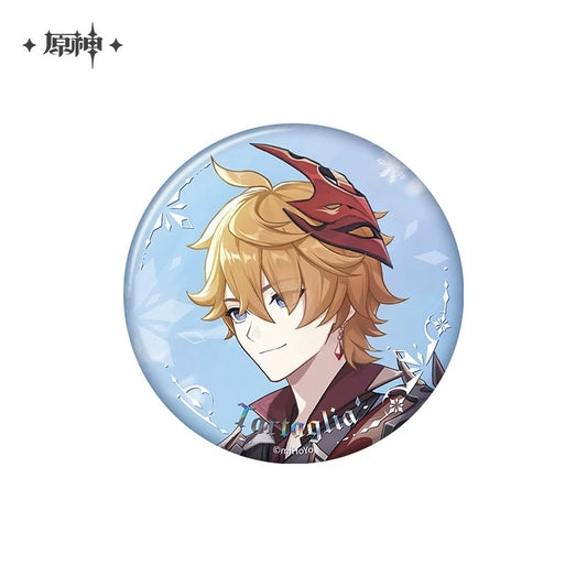 Badge [Genshin Impact] - Tartaglia - 7.0 Everwinter Without Mercy
