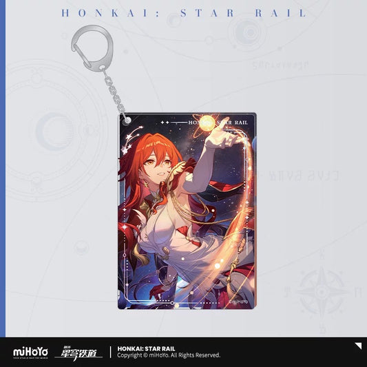 Acrylic Keychain [Honkai: Star Rail] - Himeko Nova - A Star That Lights the Night - Cône lumineux vol.21