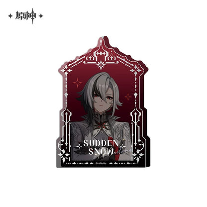 Acrylique Ornament [Genshin Impact] - Sudden Snow series