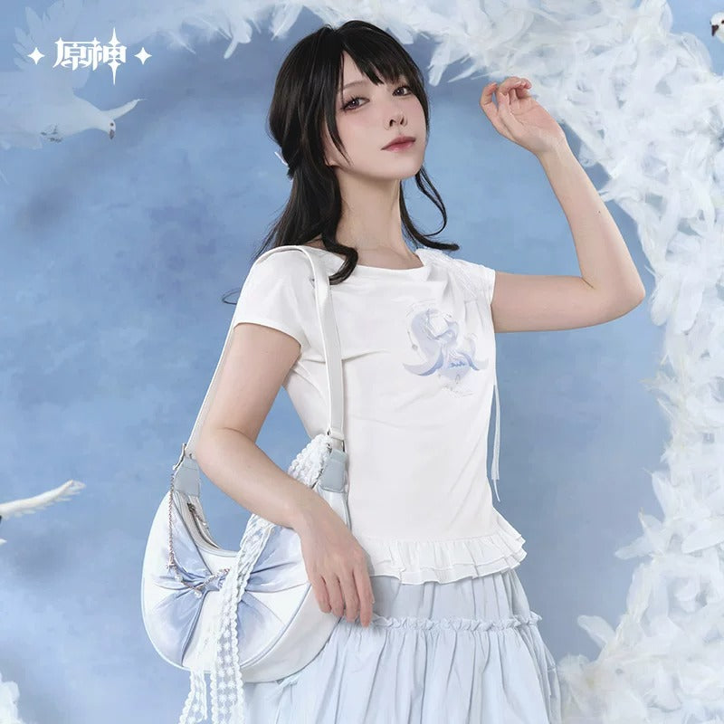 T-shirt [Genshin Impact] - Slim Fit Sans Manche -  Columbina Impressions