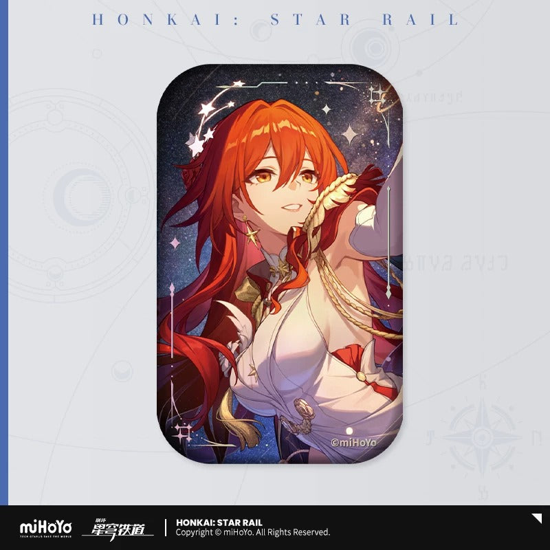 Badge [Honkai: Star Rail] - Himeko Nova - A Star That Lights the Night - Cônes Lumineux vol.28