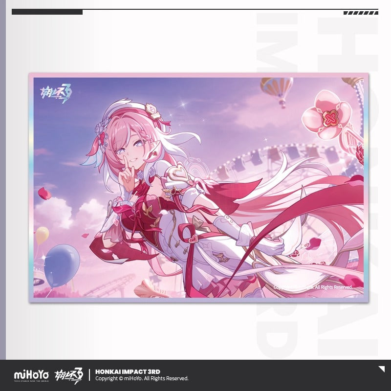 Acrylic Shikishi [Honkai Impact 3rd] - CG Series