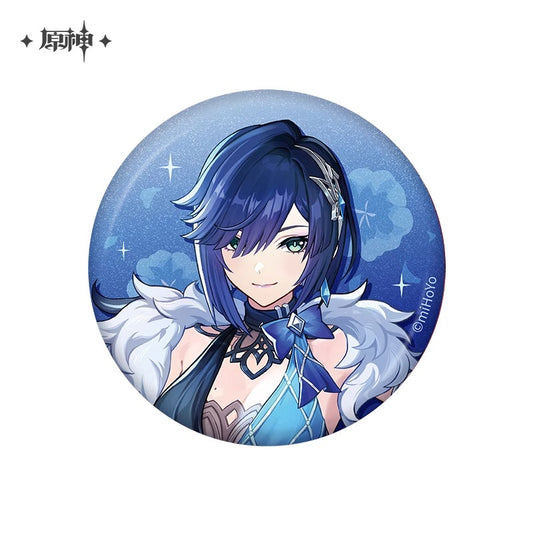 Badge [Genshin Impact] - Yelan : Tranquil Banquet - Teyvat Fashion Series