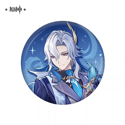 Badge [Genshin Impact] - Neuvillette : Melusant Gift - Teyvat Fashion Series