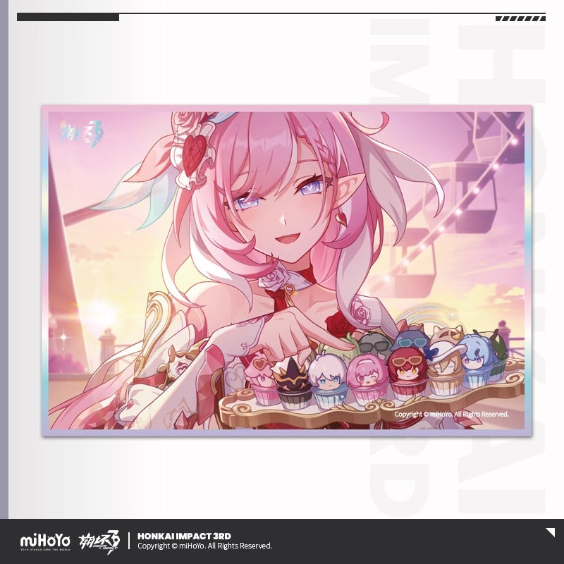 Acrylic Shikishi [Honkai Impact 3rd] - CG Series
