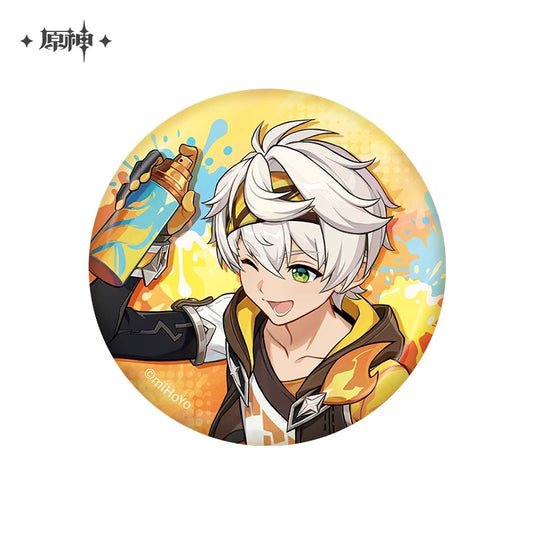 Badge [Genshin Impact] - Bennett : Adventures in Blazing Hue - Teyvat Fashion Series
