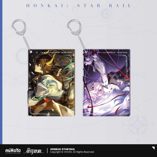 Acrylic Keychain [Honkai: Star Rail] - Cône lumineux vol.14