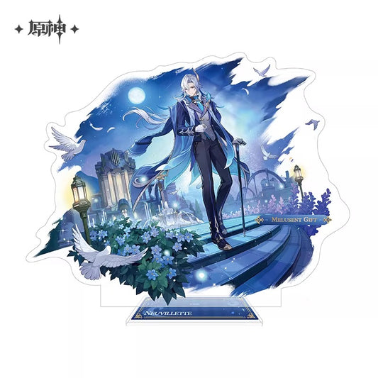 Acrylic Stand [Genshin Impact] - Neuvillette : Melusant Gift - Teyvat Fashion Series