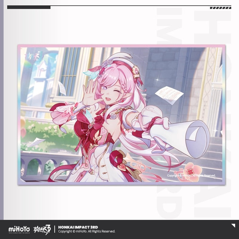 Acrylic Shikishi [Honkai Impact 3rd] - CG Series