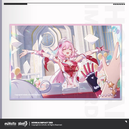 Acrylic Shikishi [Honkai Impact 3rd] - CG Series