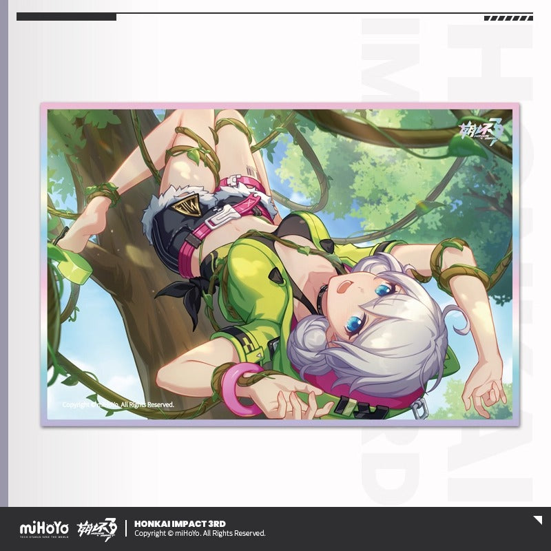 Acrylic Shikishi [Honkai Impact 3rd] - CG Series