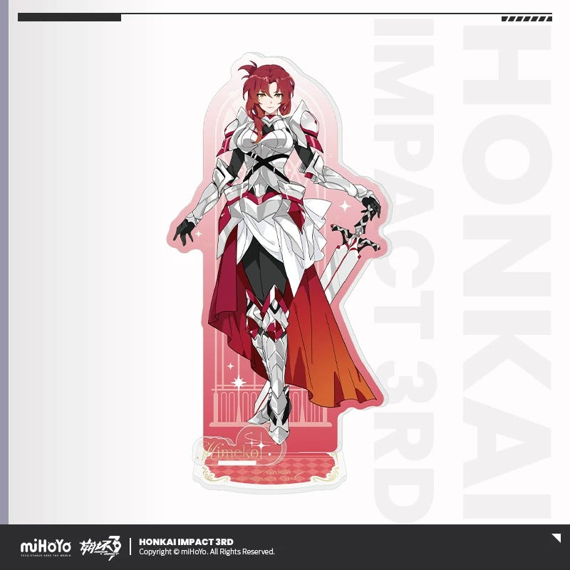 Acrylic Stand [Honkai Impact 3rd] - Dungeon Valkyries series