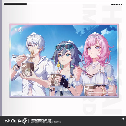 Acrylic Shikishi [Honkai Impact 3rd] - CG Series