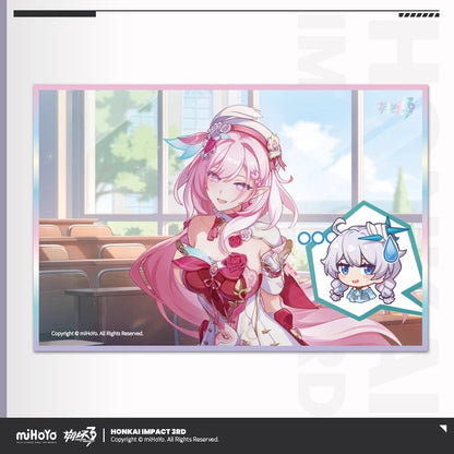 Acrylic Shikishi [Honkai Impact 3rd] - CG Series