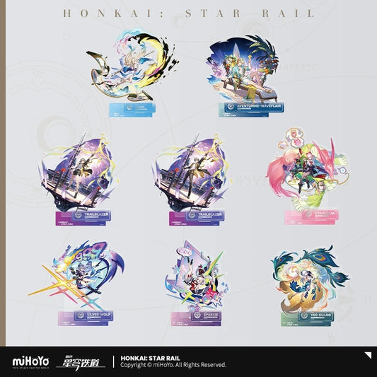 Acrylic Stand [Honkai: Star Rail] - Character - Path of the Elation