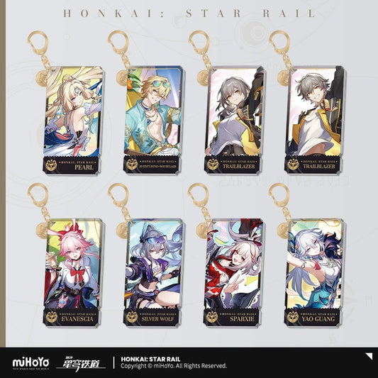 Strap Acrylic [Honkai: Star Rail] - Character - Path of the Elation
