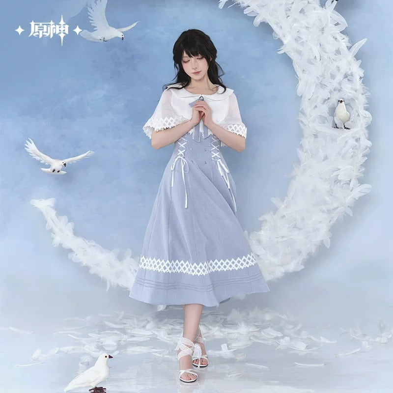 Robe [Genshin Impact] - Columbina Impressions