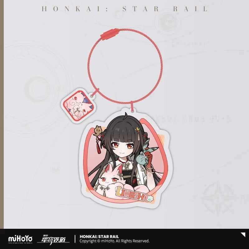 Acrylic Strap [Honkai: Star Rail] - Little Cat Series Vol.6