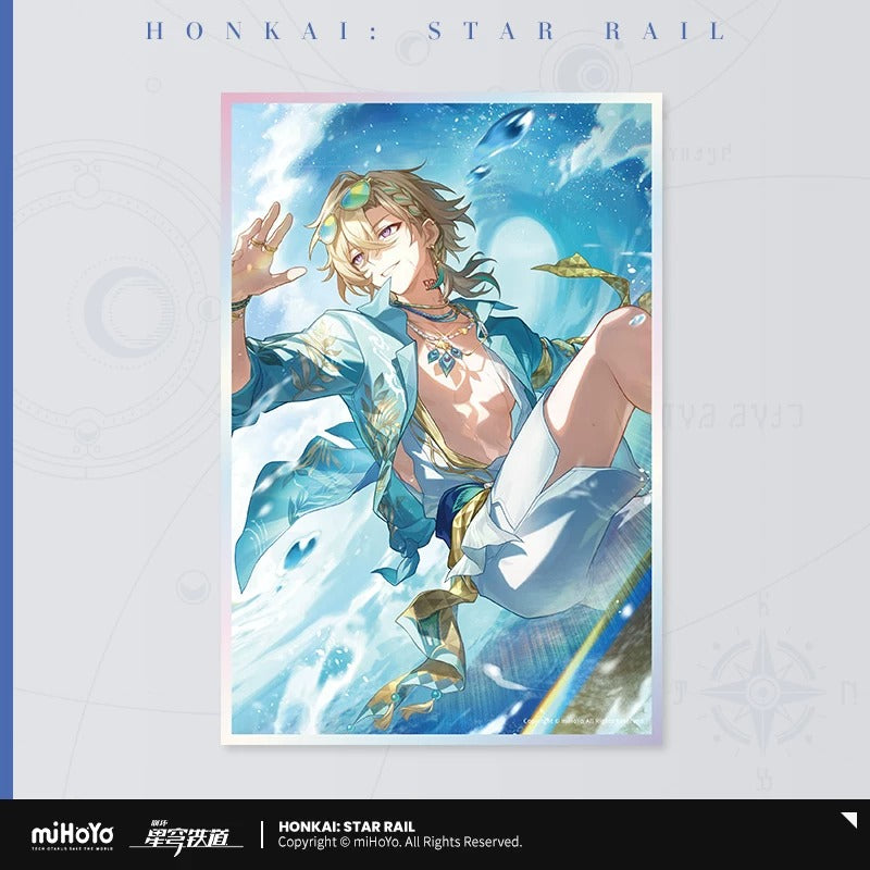 Acrylic Shikishi [Honkai: Star Rail] - Cônes Lumineux vol.29