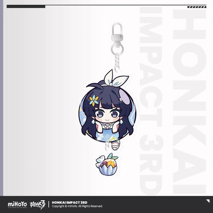 Acrylic Movable Keychain [Honkai Impact 3rd] - Summer Memories series