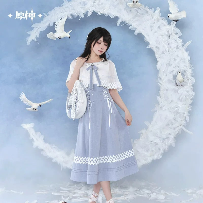 Robe [Genshin Impact] - Columbina Impressions
