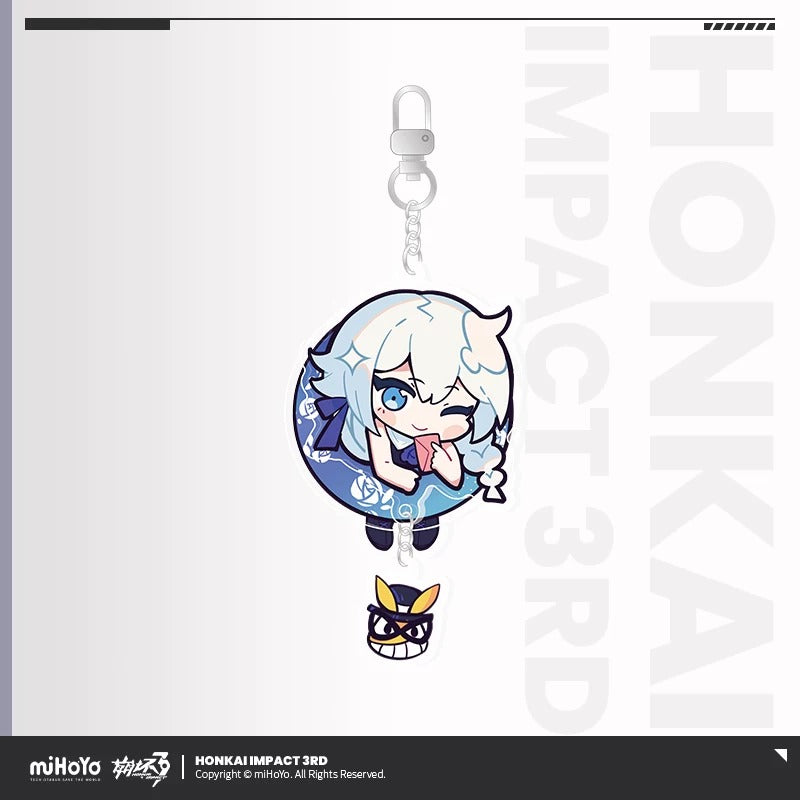Acrylic Movable Keychain [Honkai Impact 3rd] - Summer Memories series