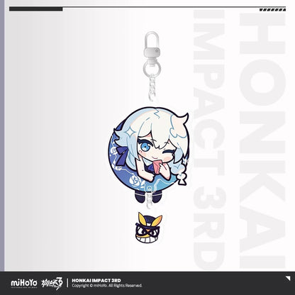 Acrylic Movable Keychain [Honkai Impact 3rd] - Summer Memories series