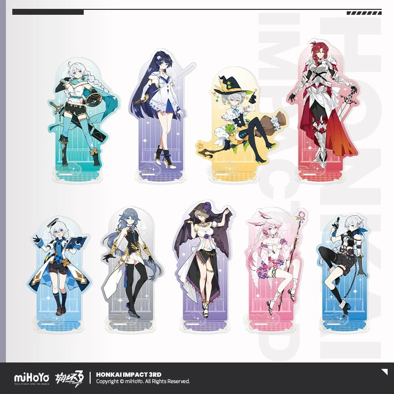 Acrylic Stand [Honkai Impact 3rd] - Dungeon Valkyries series