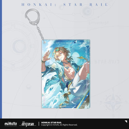 Acrylic Keychain [Honkai: Star Rail] - Cône lumineux vol.22