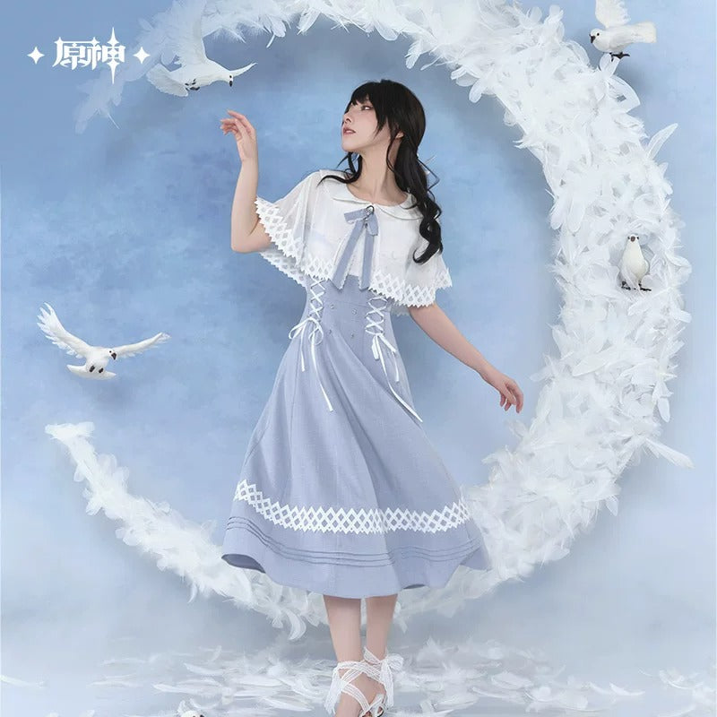 Robe [Genshin Impact] - Columbina Impressions